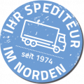 Sticky Button Ihr Spediteur im Norden