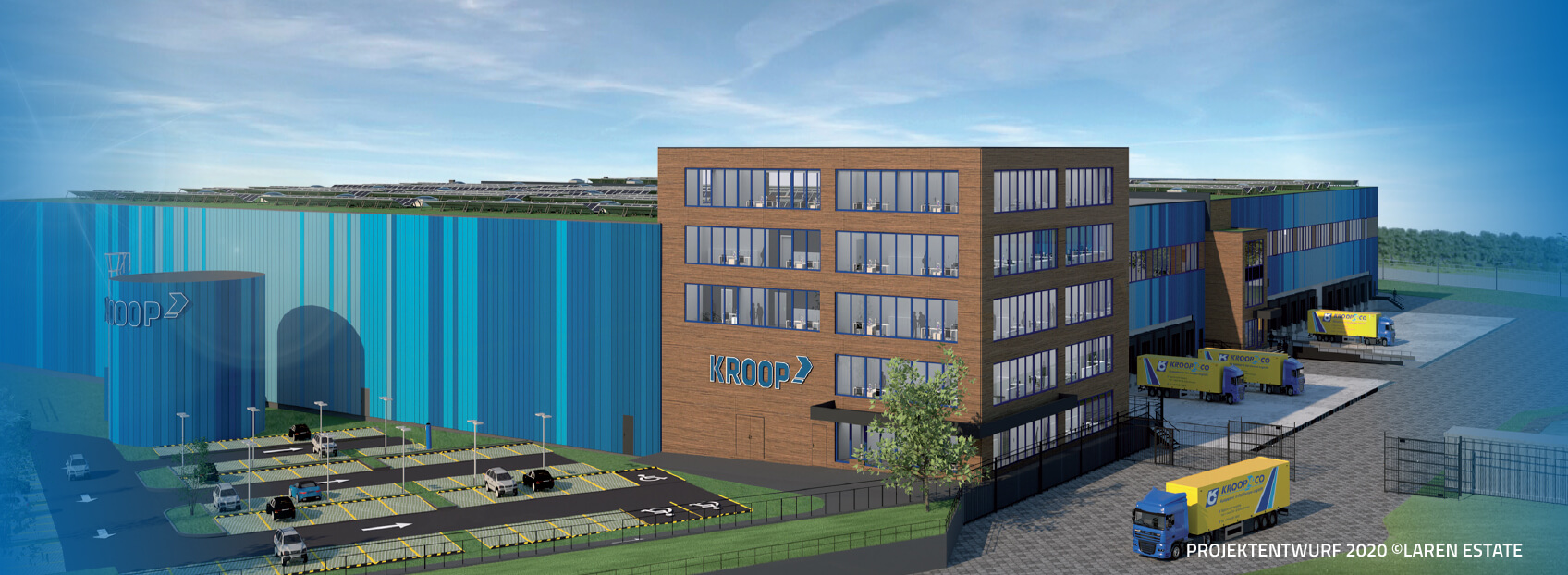Kroop EcoHub Modellansicht